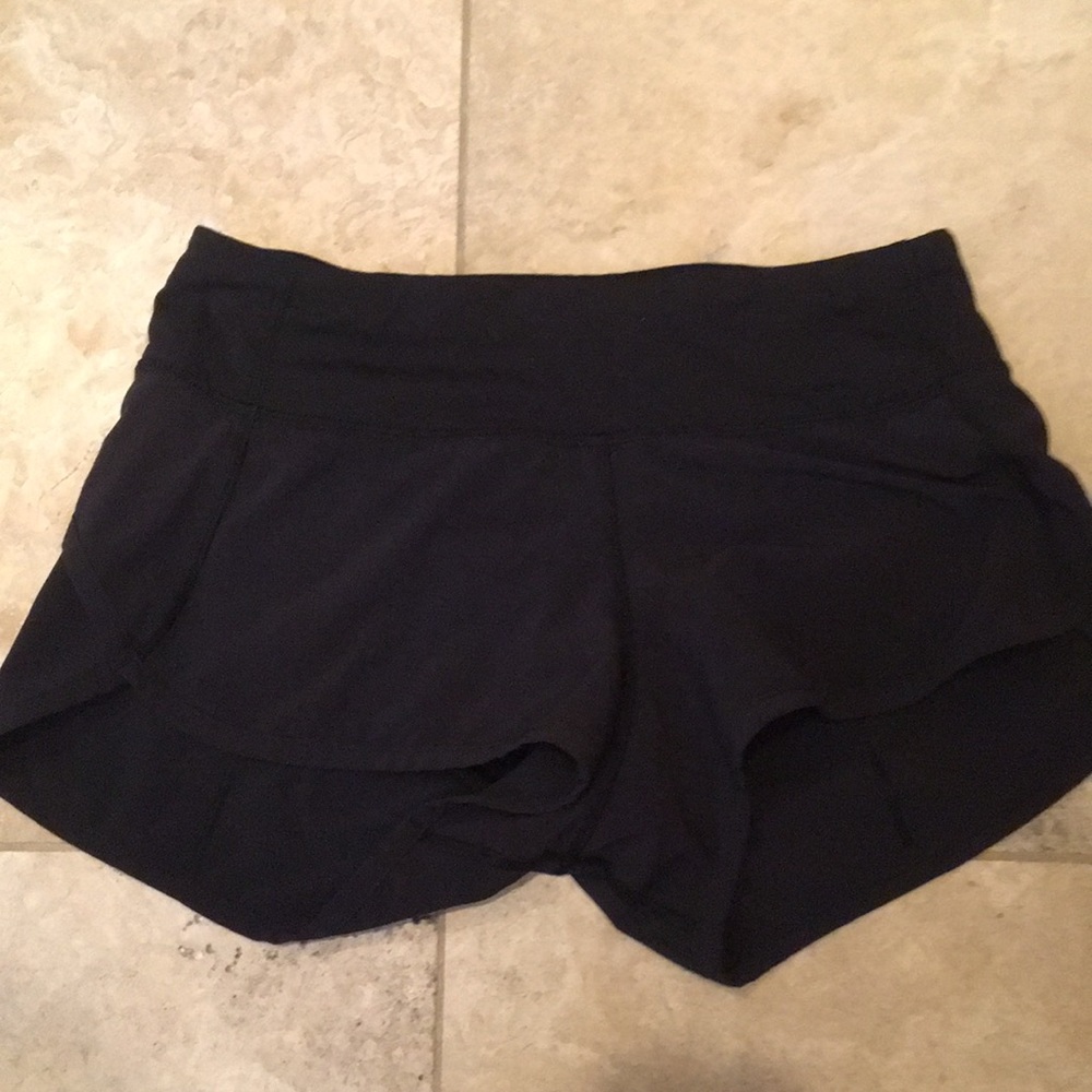 🍋Black Lululemon Shorts